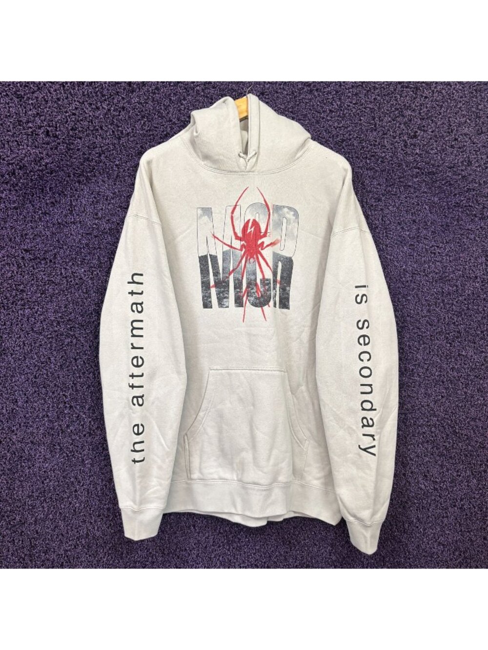 My Chemical Romance The Aftermath is Secondary Hoodie Size XXL